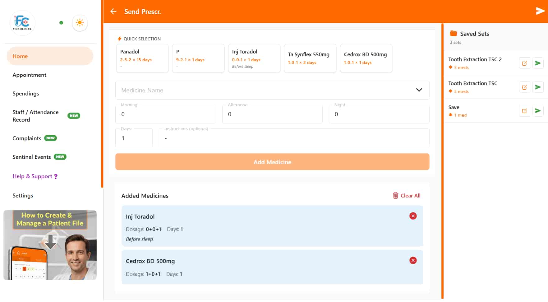 Digital e-Prescriptions