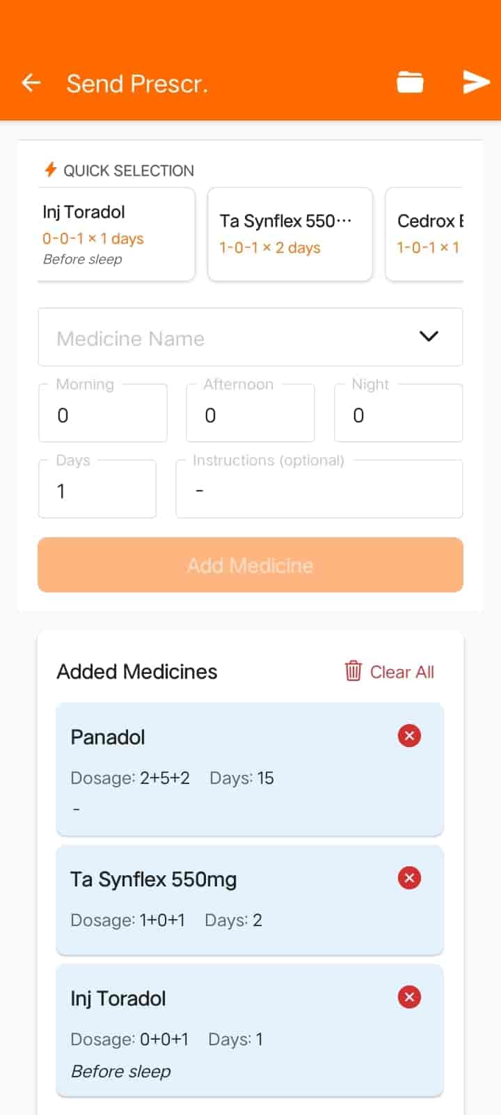 Digital e-Prescriptions