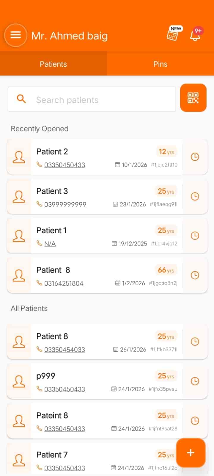 Patient File Management